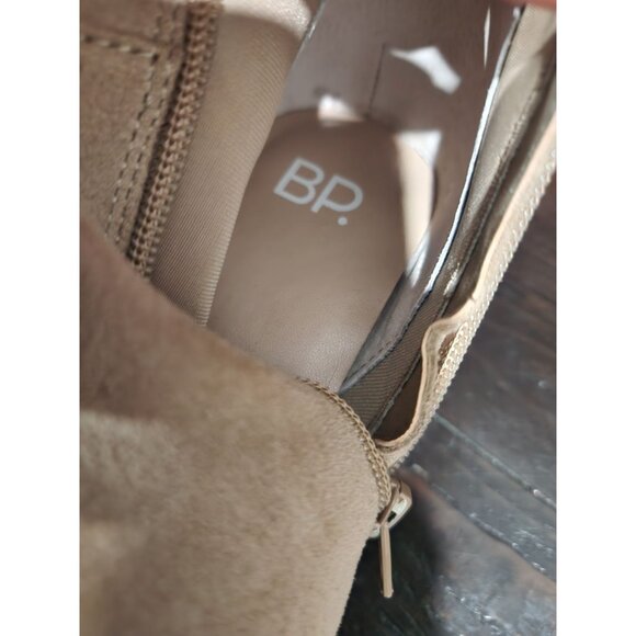 NEW bp Cali Fab Beige Over-the-Knee Block Heel Boots/Sz. 6.5M - Picture 8 of 9